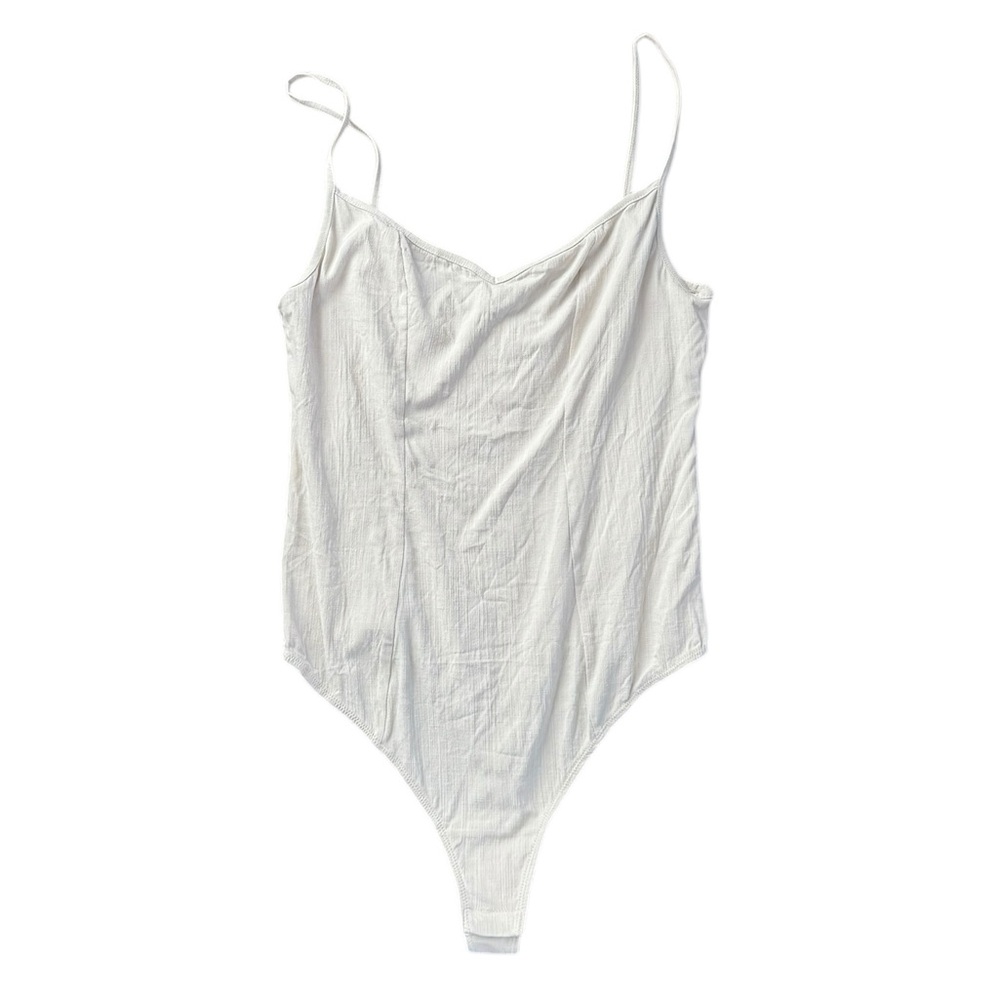Free People Bodysuit Top Size M